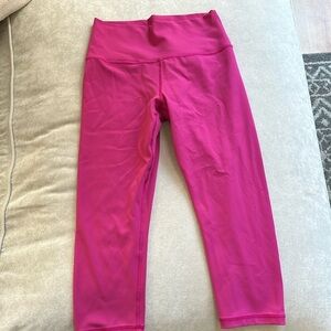 EUC Athleta transcend crop leggings sz medium